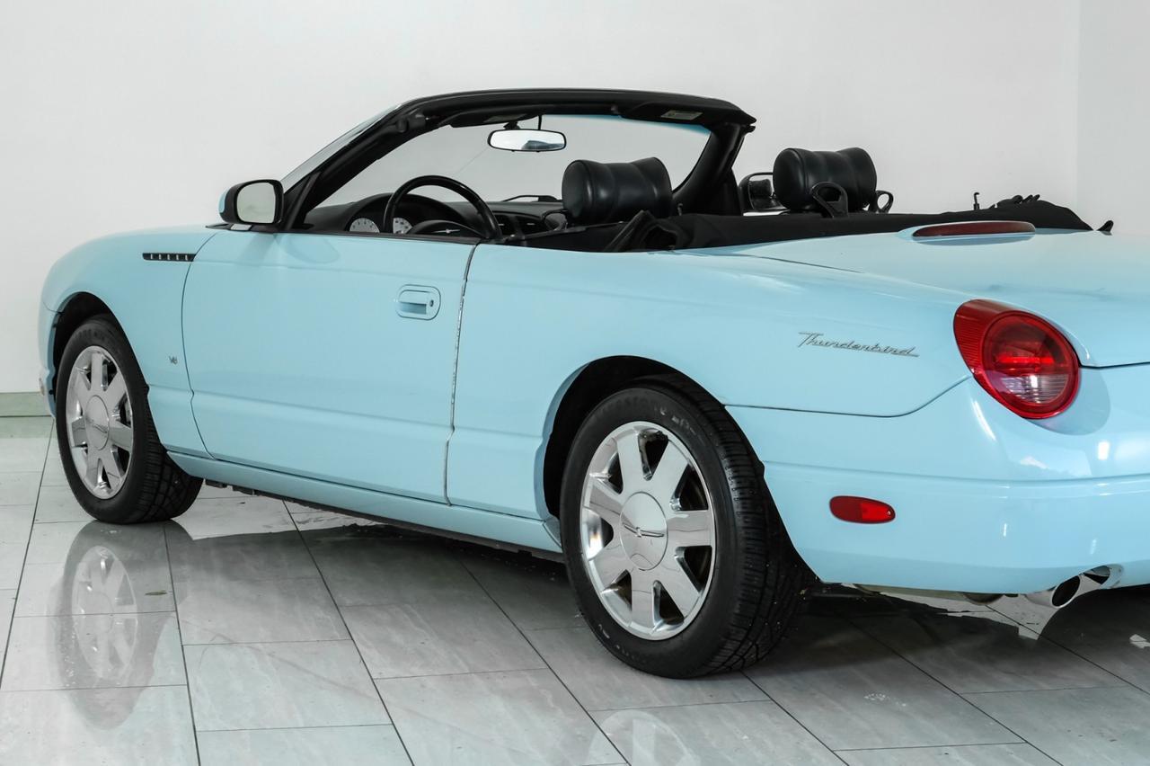 2003 Ford Thunderbird DELUXE AUTOMATIC LEATHER HEATED SEATS LEATHER STEERING WHEEL CRU Carrollton TX