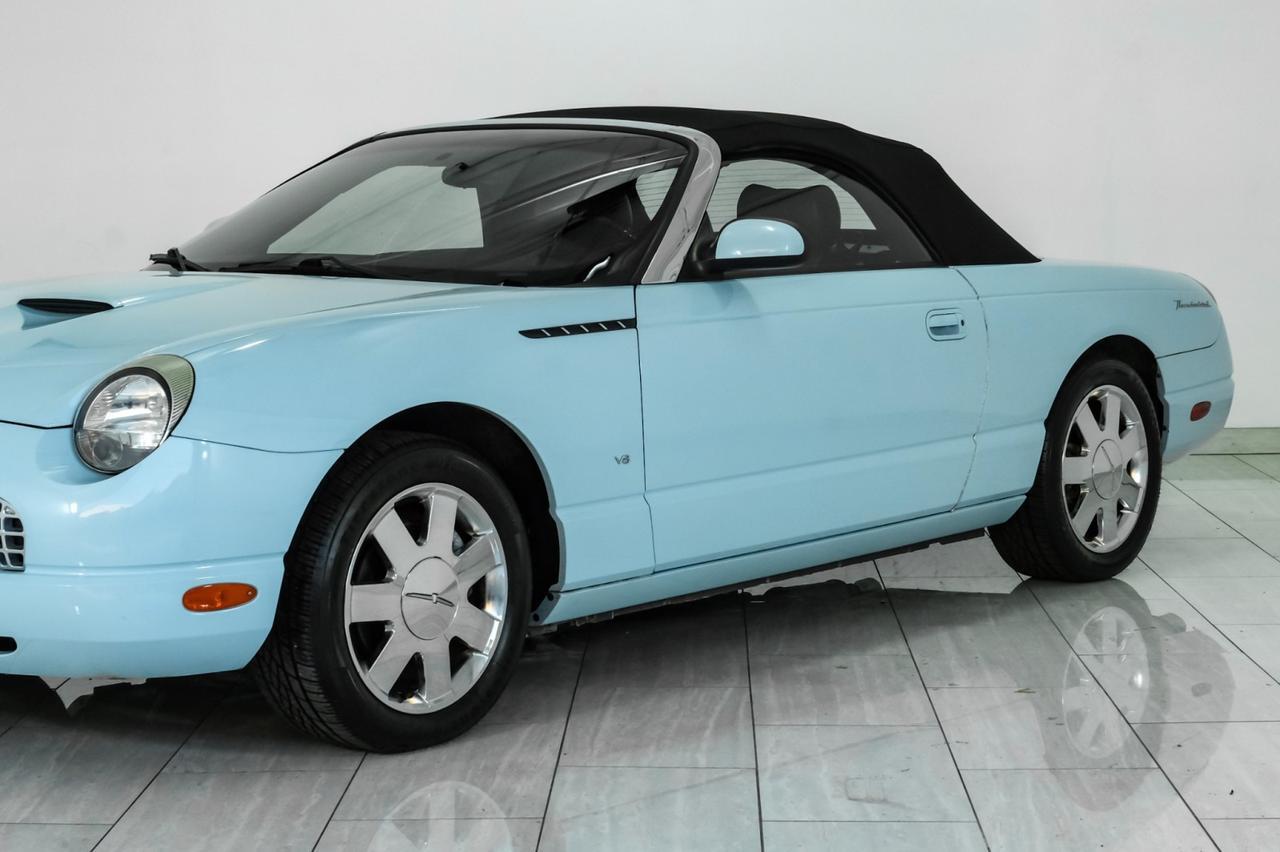 2003 Ford Thunderbird DELUXE AUTOMATIC LEATHER HEATED SEATS LEATHER STEERING WHEEL CRU Carrollton TX