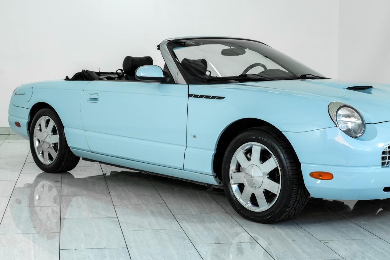 2003 Ford Thunderbird DELUXE AUTOMATIC LEATHER HEATED SEATS LEATHER STEERING WHEEL CRU Carrollton TX