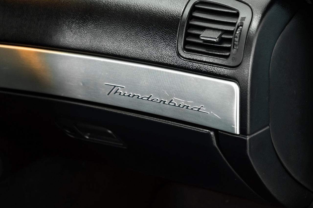 2003 Ford Thunderbird DELUXE AUTOMATIC LEATHER HEATED SEATS LEATHER STEERING WHEEL CRU Carrollton TX