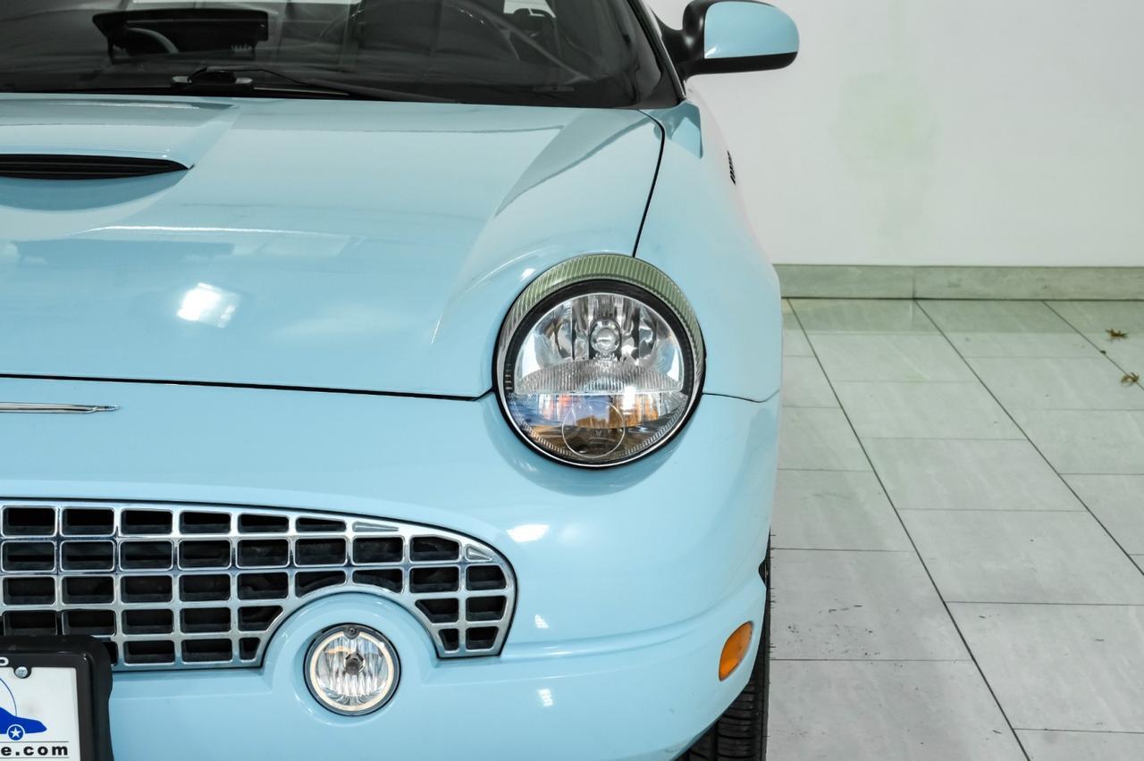 2003 Ford Thunderbird DELUXE AUTOMATIC LEATHER HEATED SEATS LEATHER STEERING WHEEL CRU Carrollton TX