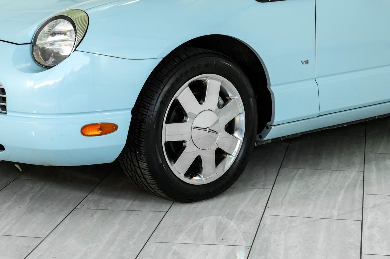 2003 Ford Thunderbird DELUXE AUTOMATIC LEATHER HEATED SEATS LEATHER STEERING WHEEL CRU Carrollton TX