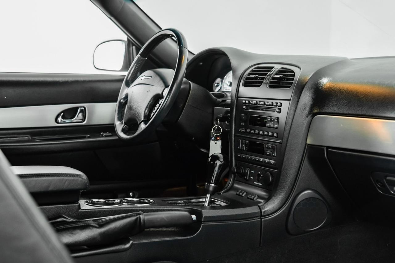 2003 Ford Thunderbird DELUXE AUTOMATIC LEATHER HEATED SEATS LEATHER STEERING WHEEL CRU Carrollton TX