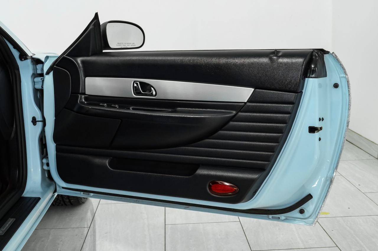 2003 Ford Thunderbird DELUXE AUTOMATIC LEATHER HEATED SEATS LEATHER STEERING WHEEL CRU Carrollton TX