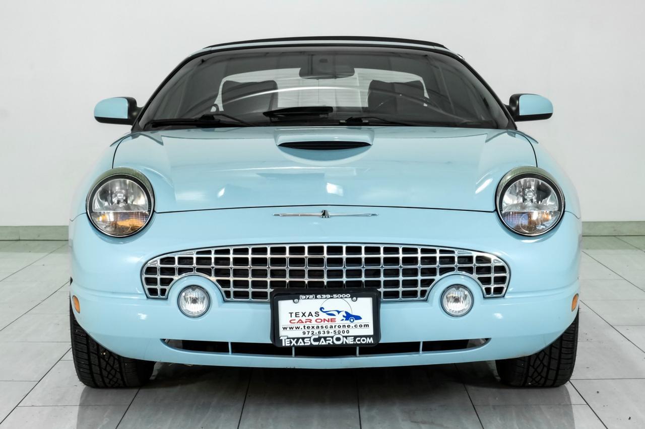 2003 Ford Thunderbird DELUXE AUTOMATIC LEATHER HEATED SEATS LEATHER STEERING WHEEL CRU