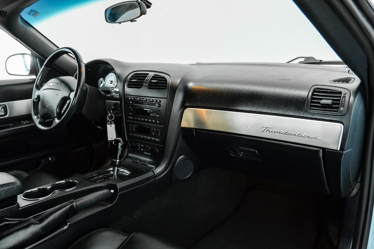 2003 Ford Thunderbird DELUXE AUTOMATIC LEATHER HEATED SEATS LEATHER STEERING WHEEL CRU Carrollton TX