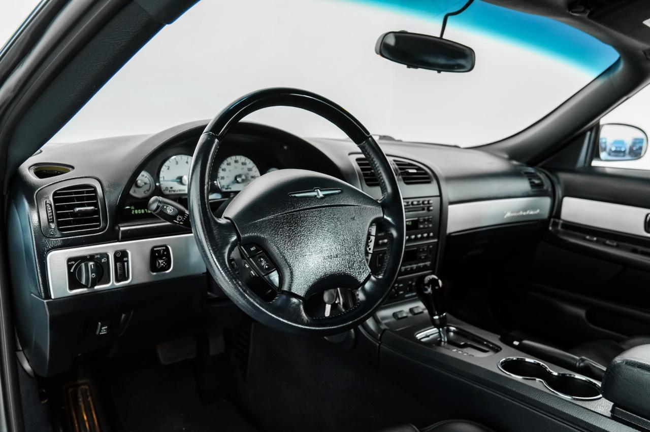 2003 Ford Thunderbird DELUXE AUTOMATIC LEATHER HEATED SEATS LEATHER STEERING WHEEL CRU Carrollton TX