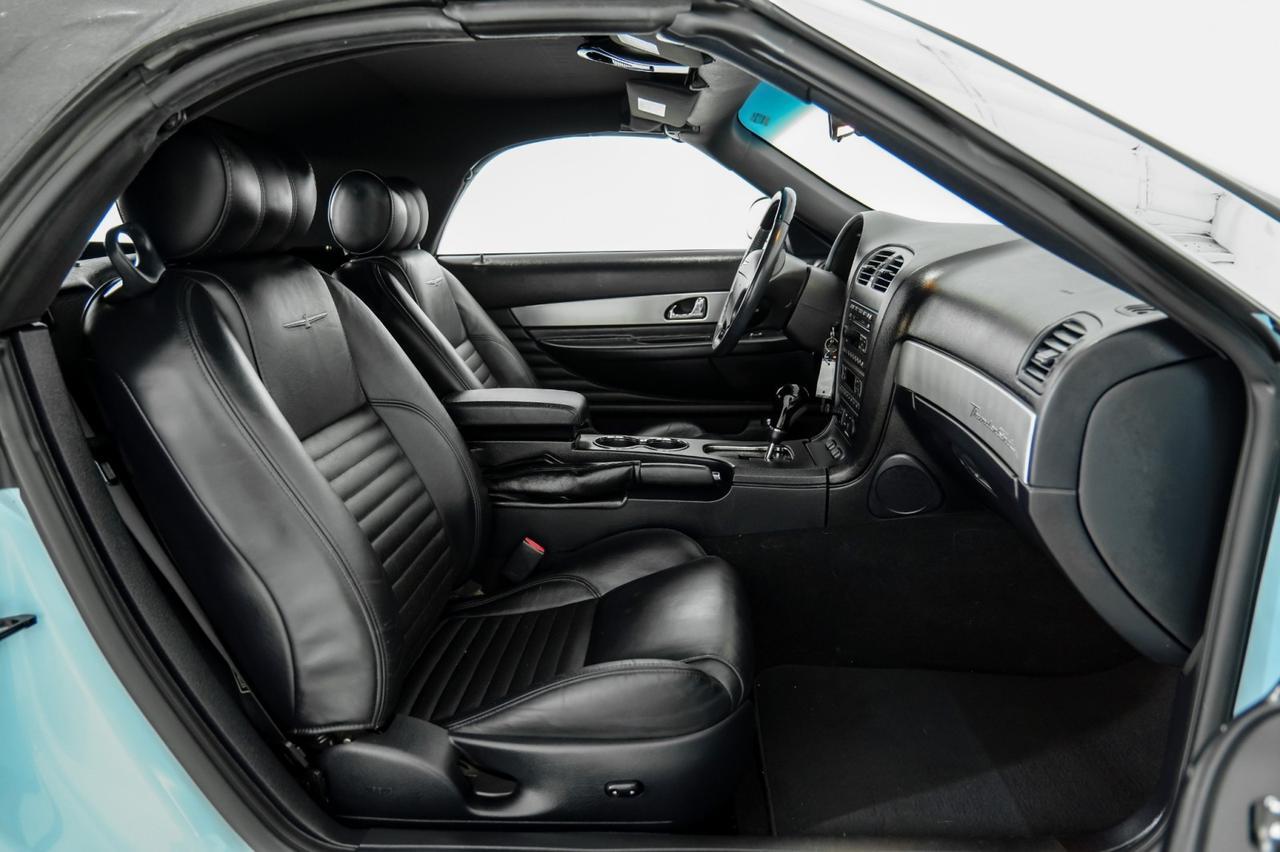 2003 Ford Thunderbird DELUXE AUTOMATIC LEATHER HEATED SEATS LEATHER STEERING WHEEL CRU Carrollton TX