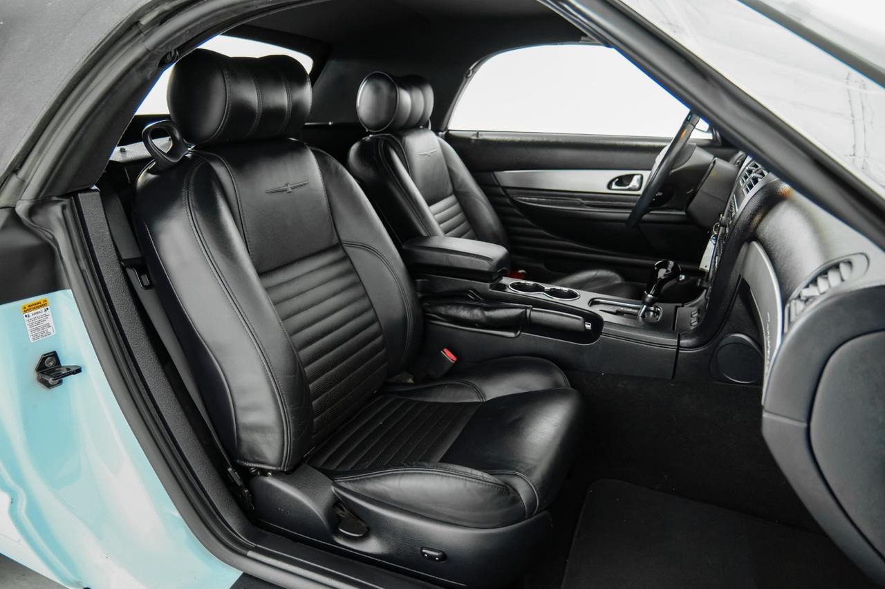 2003 Ford Thunderbird DELUXE AUTOMATIC LEATHER HEATED SEATS LEATHER STEERING WHEEL CRU Carrollton TX