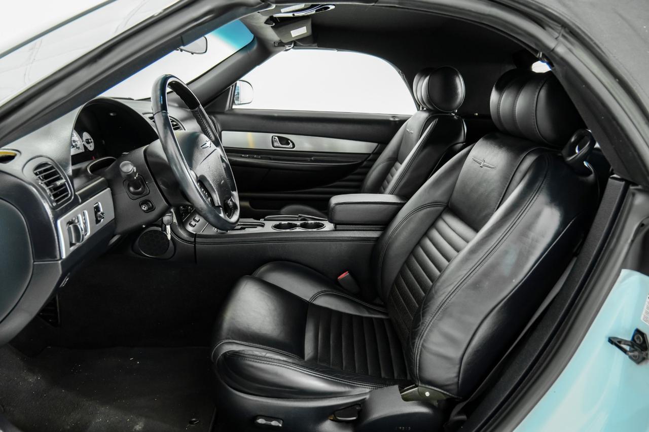 2003 Ford Thunderbird DELUXE AUTOMATIC LEATHER HEATED SEATS LEATHER STEERING WHEEL CRU Carrollton TX