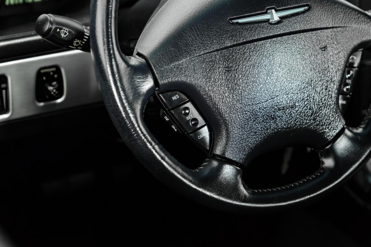 2003 Ford Thunderbird DELUXE AUTOMATIC LEATHER HEATED SEATS LEATHER STEERING WHEEL CRU Carrollton TX