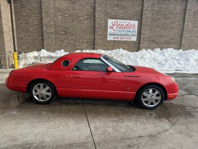 2003 Ford Thunderbird Deluxe