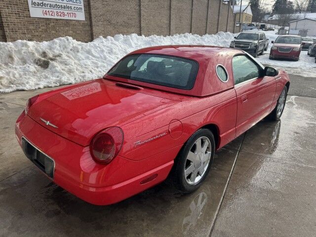 2003 Ford Thunderbird Deluxe