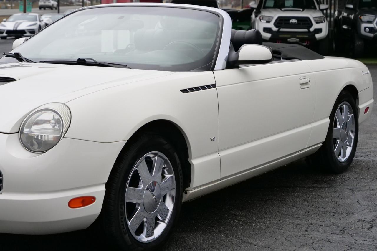 2003 Ford Thunderbird Premium Convertible / 3.9L V8 / Hardtop / Heated Seats! Lincolnton NC