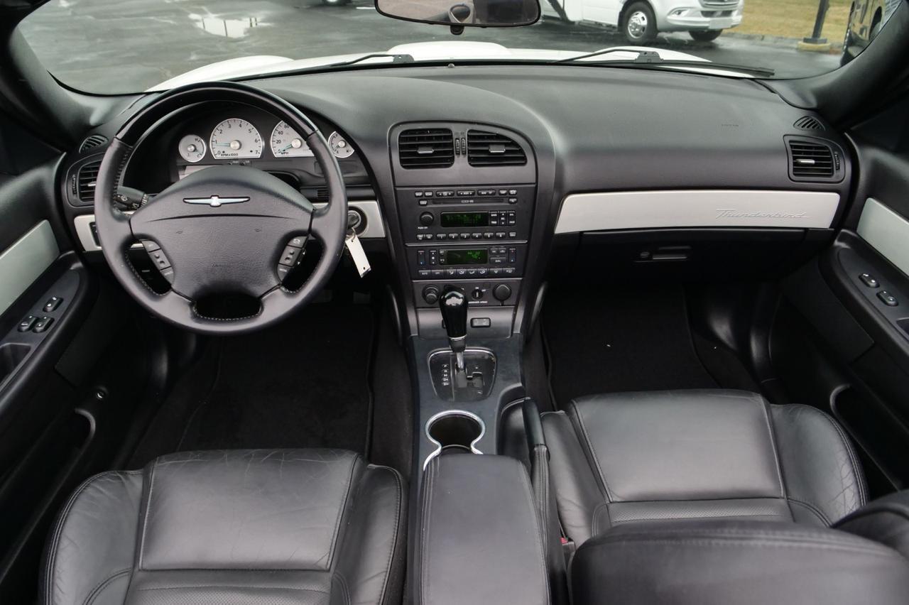 2003 Ford Thunderbird Premium Convertible / 3.9L V8 / Hardtop / Heated Seats! Lincolnton NC