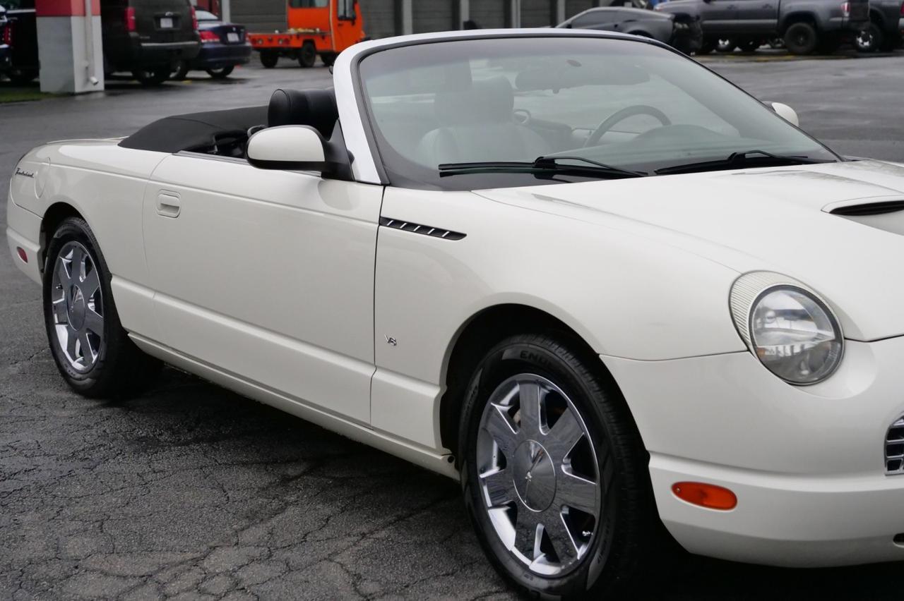 2003 Ford Thunderbird Premium Convertible / 3.9L V8 / Hardtop / Heated Seats! Lincolnton NC