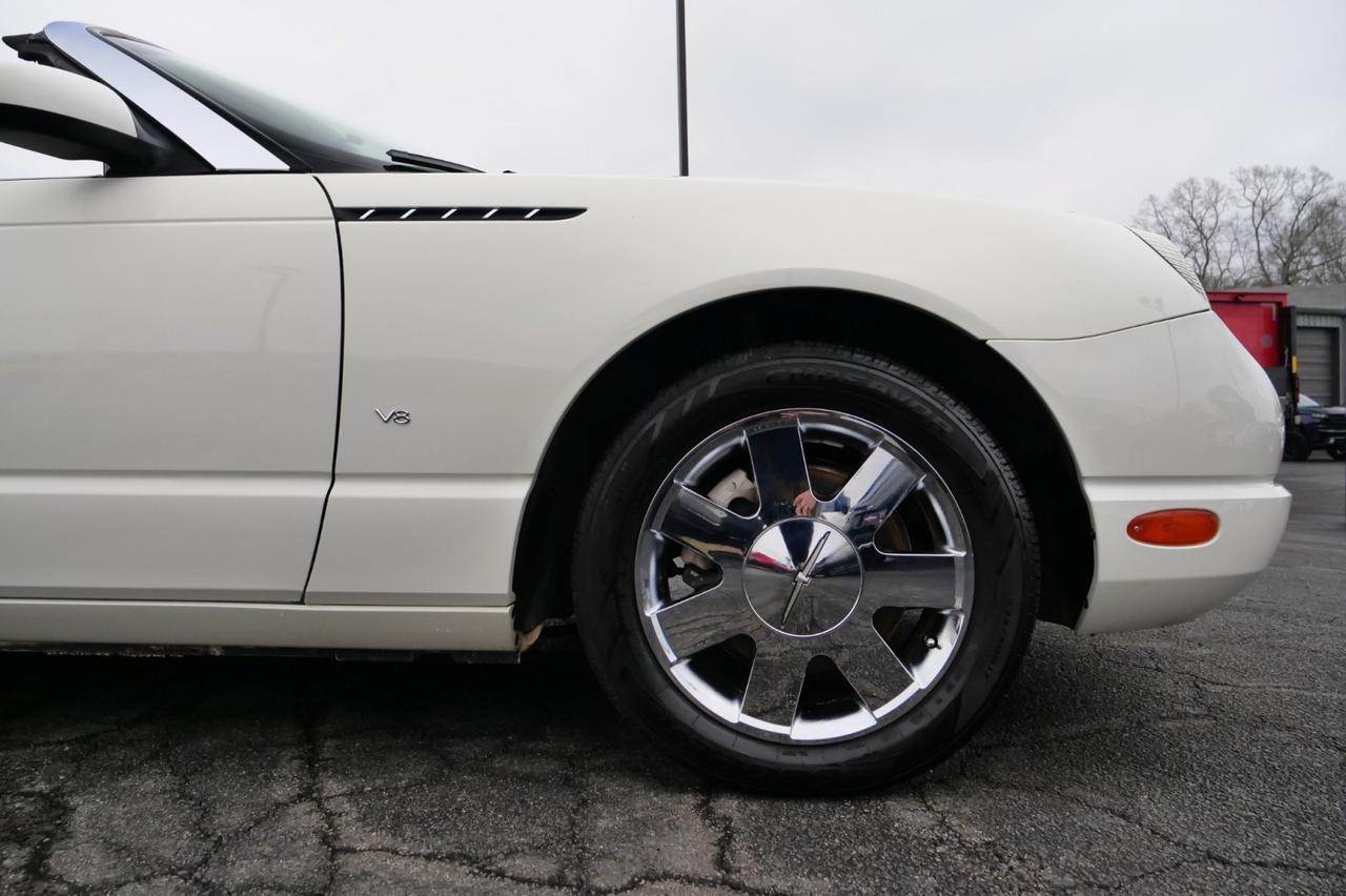 2003 Ford Thunderbird Premium Convertible / 3.9L V8 / Hardtop / Heated Seats! Lincolnton NC