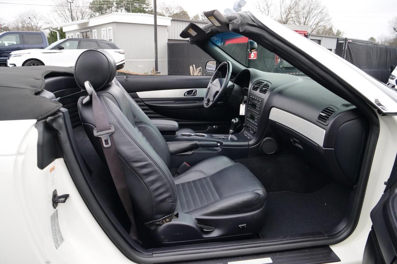 2003 Ford Thunderbird Premium Convertible / 3.9L V8 / Hardtop / Heated Seats! Lincolnton NC