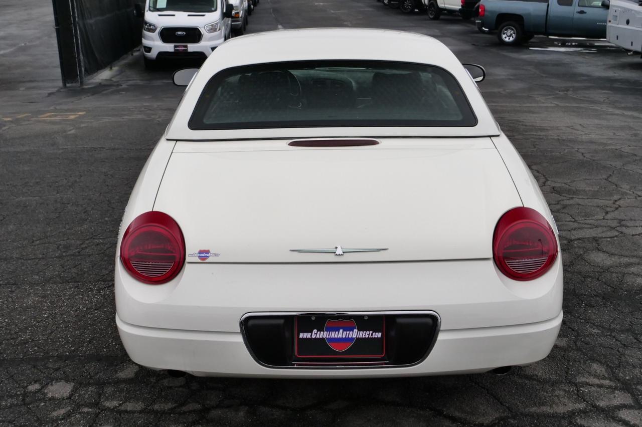 2003 Ford Thunderbird Premium Convertible / 3.9L V8 / Hardtop / Heated Seats! Lincolnton NC