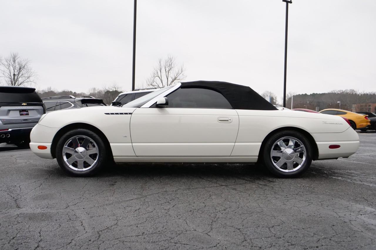 2003 Ford Thunderbird Premium Convertible / 3.9L V8 / Hardtop / Heated Seats! Lincolnton NC