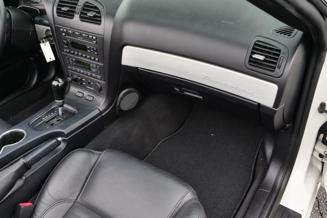 2003 Ford Thunderbird Premium Convertible / 3.9L V8 / Hardtop / Heated Seats! Lincolnton NC