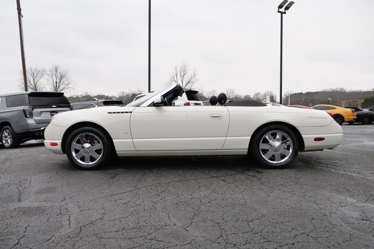 2003 Ford Thunderbird Premium Convertible / 3.9L V8 / Hardtop / Heated Seats! Lincolnton NC