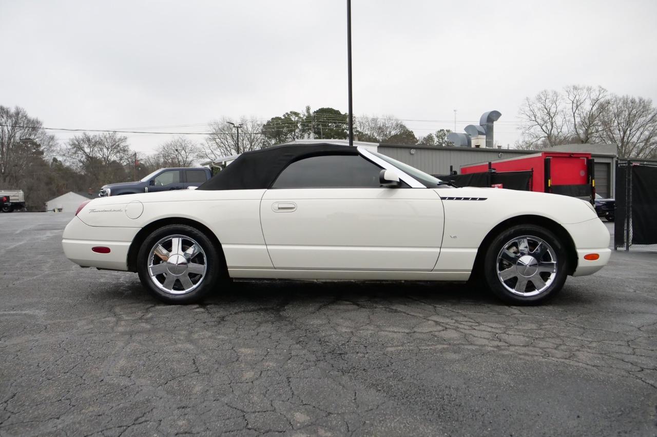 2003 Ford Thunderbird Premium Convertible / 3.9L V8 / Hardtop / Heated Seats! Lincolnton NC