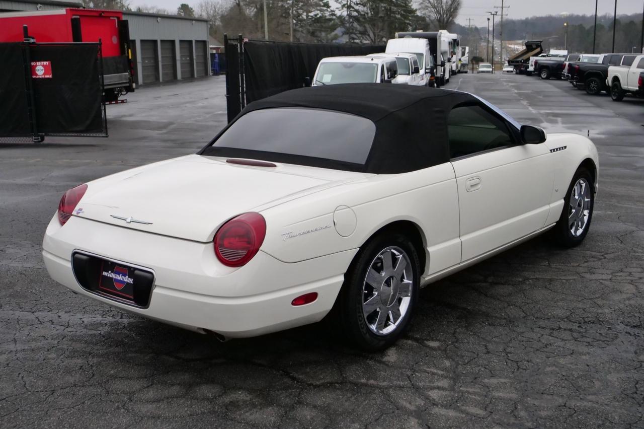 2003 Ford Thunderbird Premium Convertible / 3.9L V8 / Hardtop / Heated Seats! Lincolnton NC