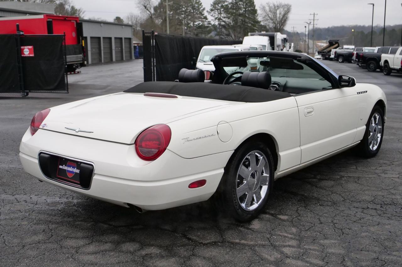 2003 Ford Thunderbird Premium Convertible / 3.9L V8 / Hardtop / Heated Seats! Lincolnton NC