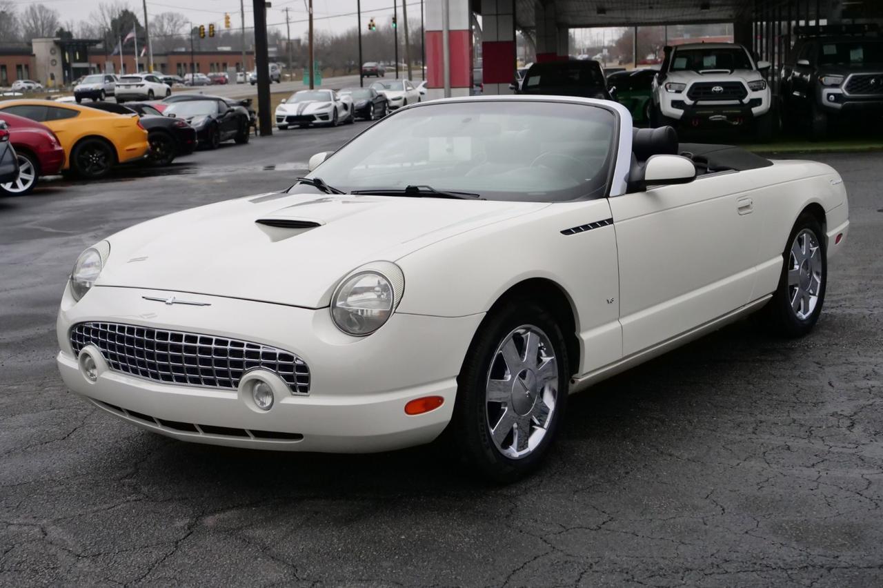 2003 Ford Thunderbird Premium Convertible / 3.9L V8 / Hardtop / Heated Seats! Lincolnton NC