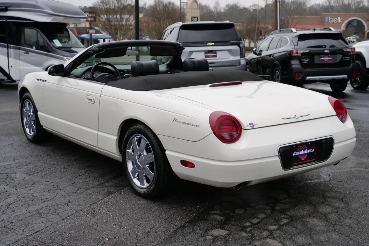 2003 Ford Thunderbird Premium Convertible / 3.9L V8 / Hardtop / Heated Seats! Lincolnton NC
