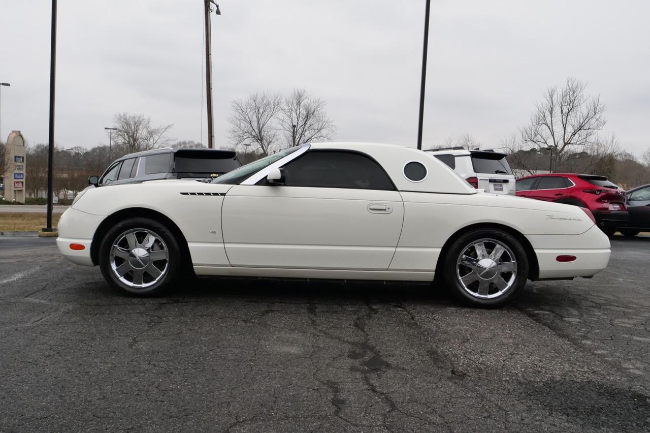 2003 Ford Thunderbird Premium Convertible / 3.9L V8 / Hardtop / Heated Seats! Lincolnton NC