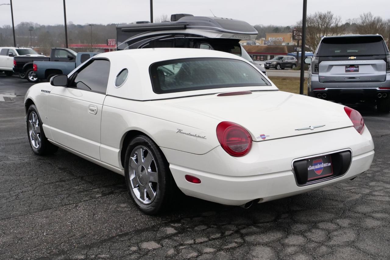 2003 Ford Thunderbird Premium Convertible / 3.9L V8 / Hardtop / Heated Seats! Lincolnton NC