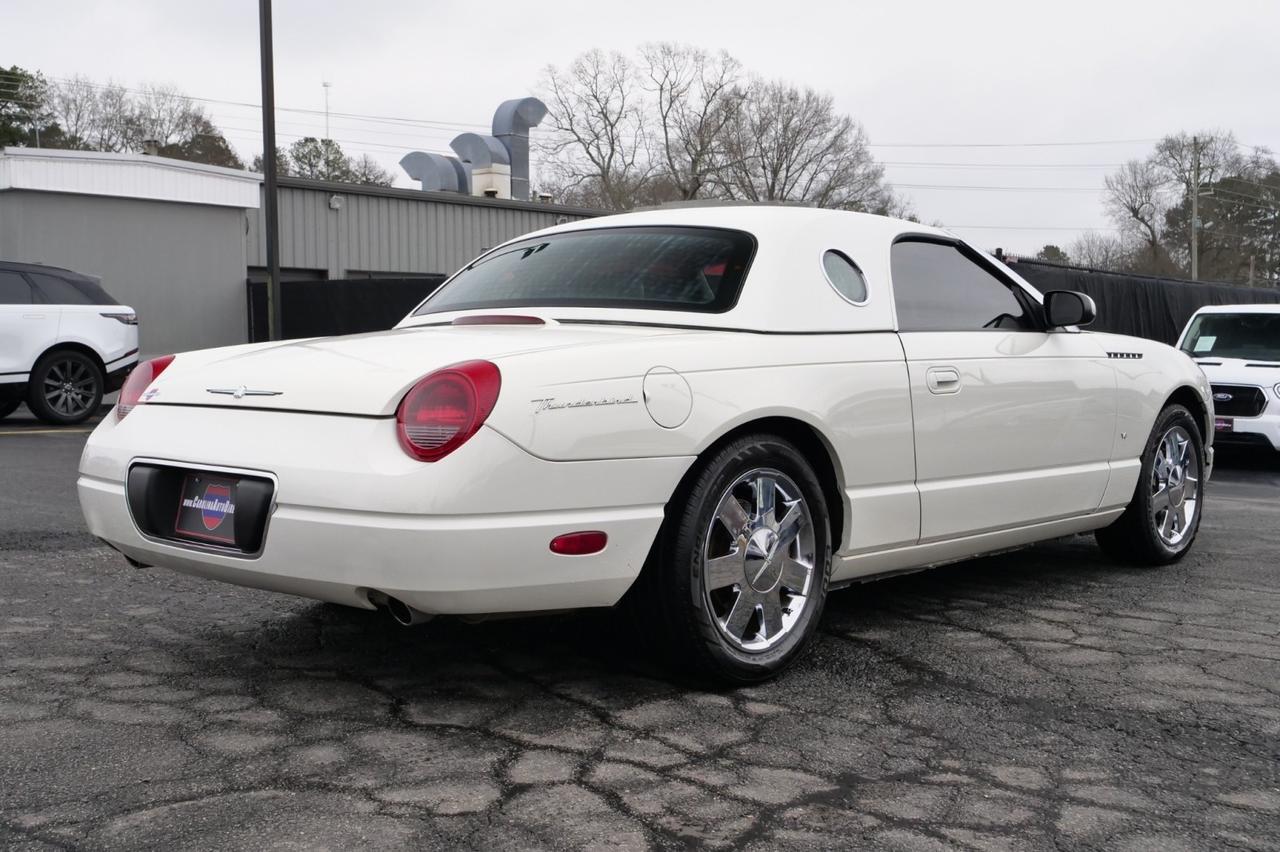 2003 Ford Thunderbird Premium Convertible / 3.9L V8 / Hardtop / Heated Seats! Lincolnton NC