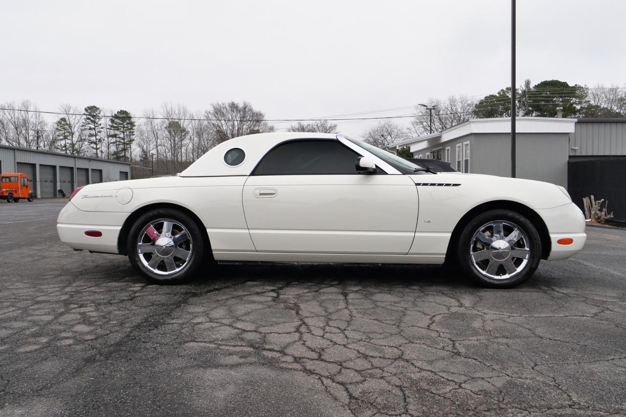 2003 Ford Thunderbird Premium Convertible / 3.9L V8 / Hardtop / Heated Seats! Lincolnton NC