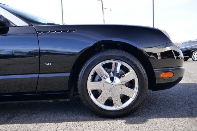 2003 Ford Thunderbird Premium Convertible / Hardtop / 3.9L V8 / Heated Seats! High Point NC