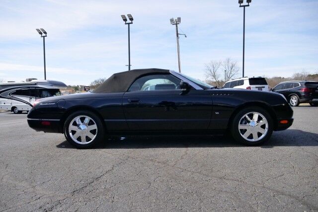 2003 Ford Thunderbird Premium Convertible / Hardtop / 3.9L V8 / Heated Seats! High Point NC