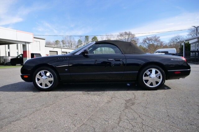 2003 Ford Thunderbird Premium Convertible / Hardtop / 3.9L V8 / Heated Seats! High Point NC