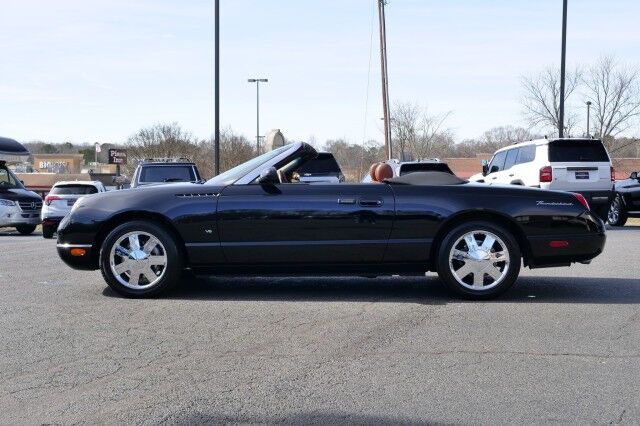 2003 Ford Thunderbird Premium Convertible / Hardtop / 3.9L V8 / Heated Seats! High Point NC