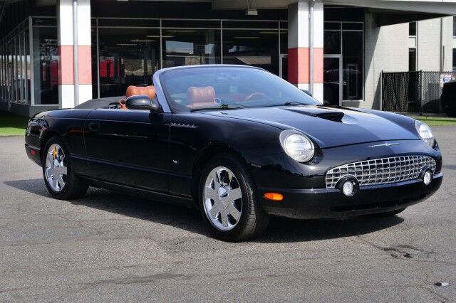 2003 Ford Thunderbird Premium Convertible / Hardtop / 3.9L V8 / Heated Seats! High Point NC