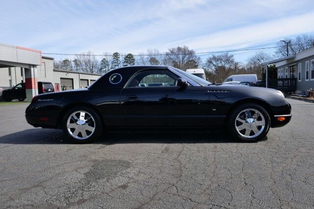 2003 Ford Thunderbird Premium Convertible / Hardtop / 3.9L V8 / Heated Seats! High Point NC