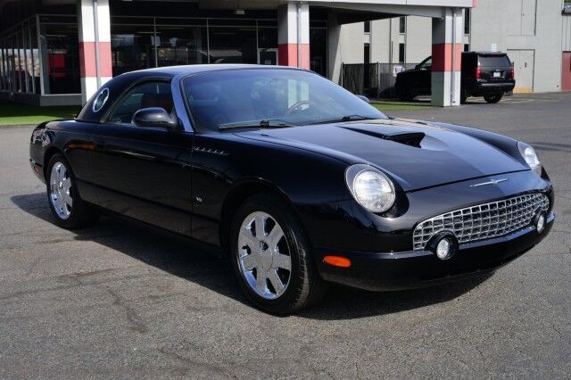 2003 Ford Thunderbird Premium Convertible / Hardtop / 3.9L V8 / Heated Seats! High Point NC