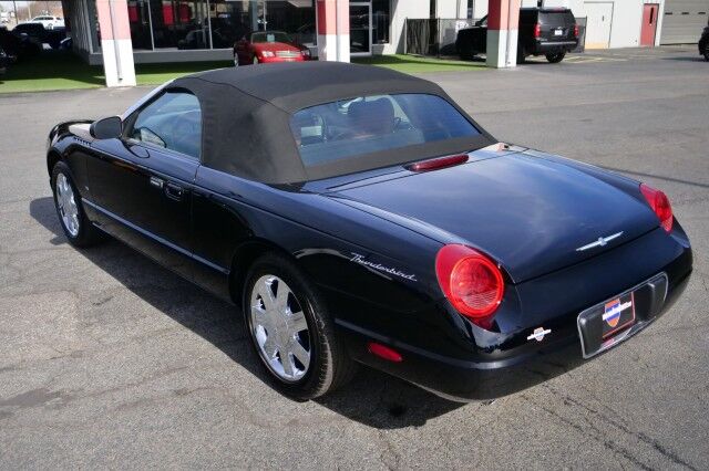 2003 Ford Thunderbird Premium Convertible / Hardtop / 3.9L V8 / Heated Seats! High Point NC