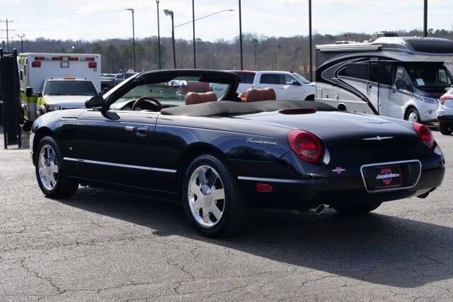 2003 Ford Thunderbird Premium Convertible / Hardtop / 3.9L V8 / Heated Seats! High Point NC