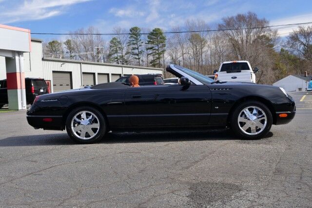 2003 Ford Thunderbird Premium Convertible / Hardtop / 3.9L V8 / Heated Seats! High Point NC