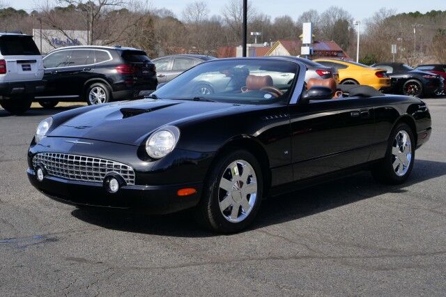 2003 Ford Thunderbird Premium Convertible / Hardtop / 3.9L V8 / Heated Seats! High Point NC