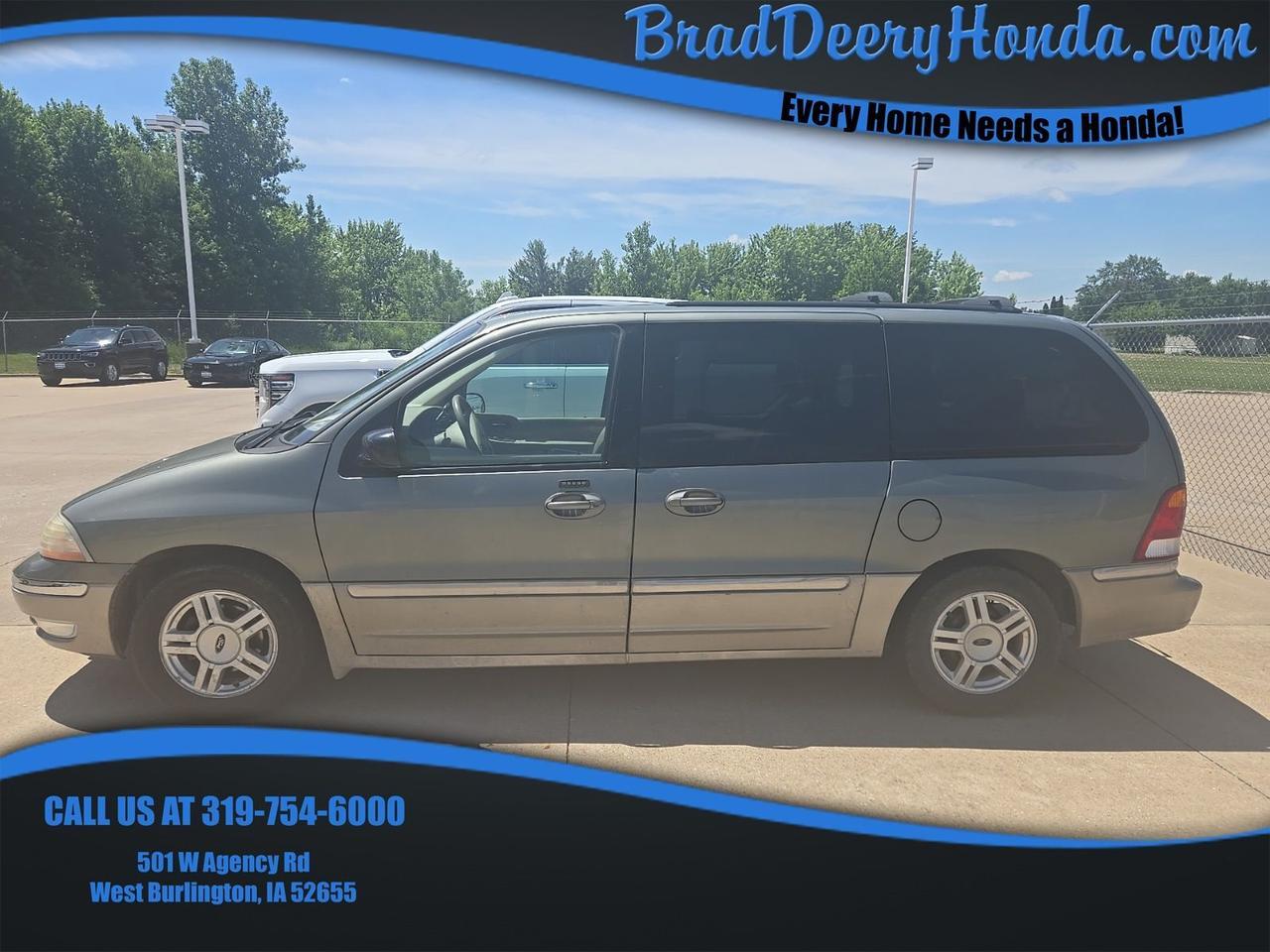 2003 Ford Windstar SEL