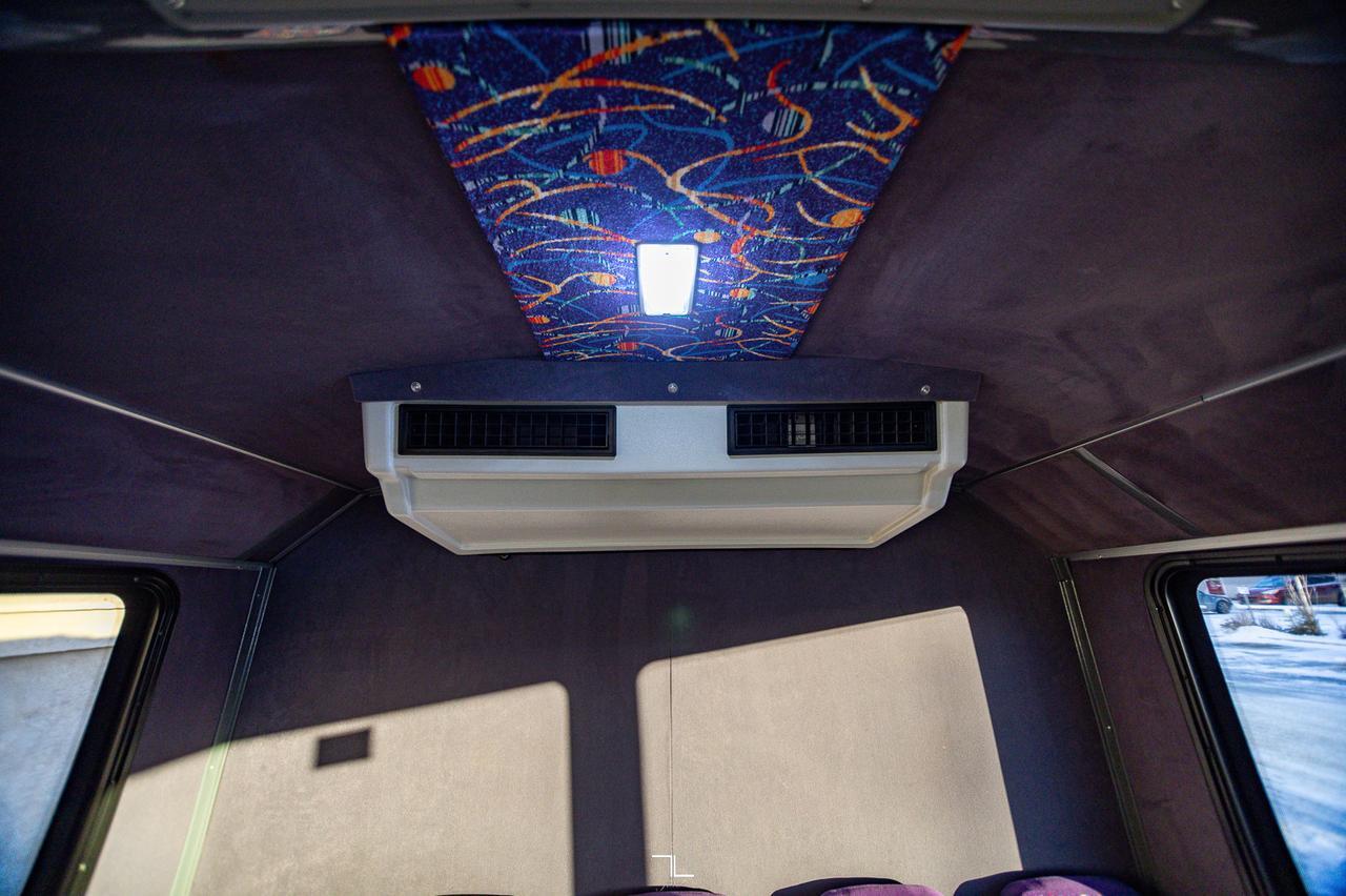 2003 GMC C5500 24 Passenger 30 Ft.Van Diesel Red Deer AB