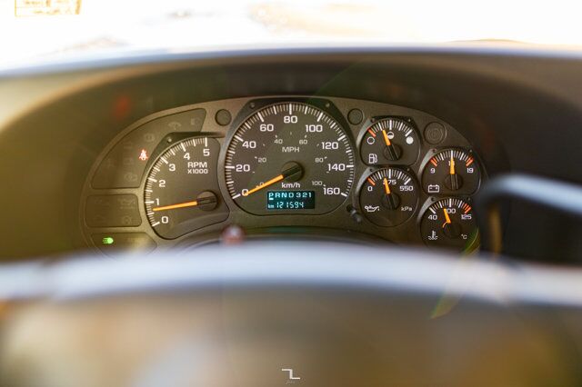 2003 GMC C5500 24 Passenger 30 Ft.Van Diesel Red Deer AB