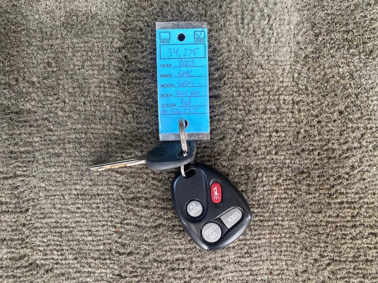 2003 GMC Safari Passenger LOW MILES 34,284 1 OWNER 8 PASSENGER Pompano Beach FL